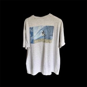 Vintage 90's Killer Dana Surf Shop Large T-Shirt Distressed‎ Orange County
